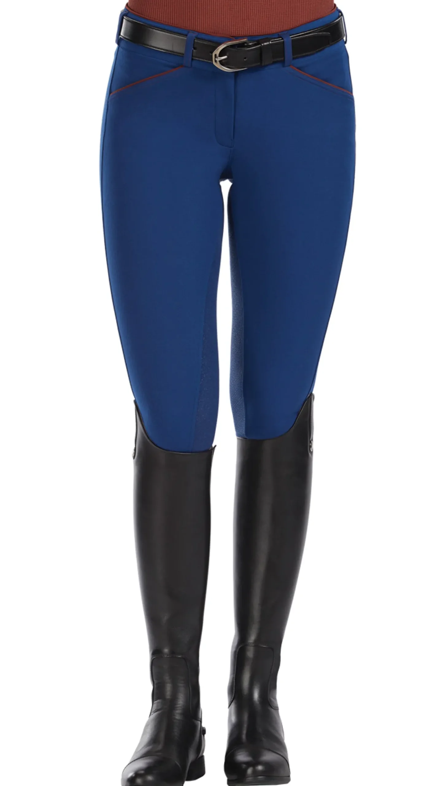SUPERHOUSE Ladies’ Wellesley Piped Silicone Full-Seat Breech