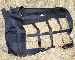 PARTRADE Lami-Cell Top Load Hay Bag Black