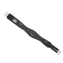PARTRADE Lami-Cell Ventex 22 English All-Purpose Girth Black