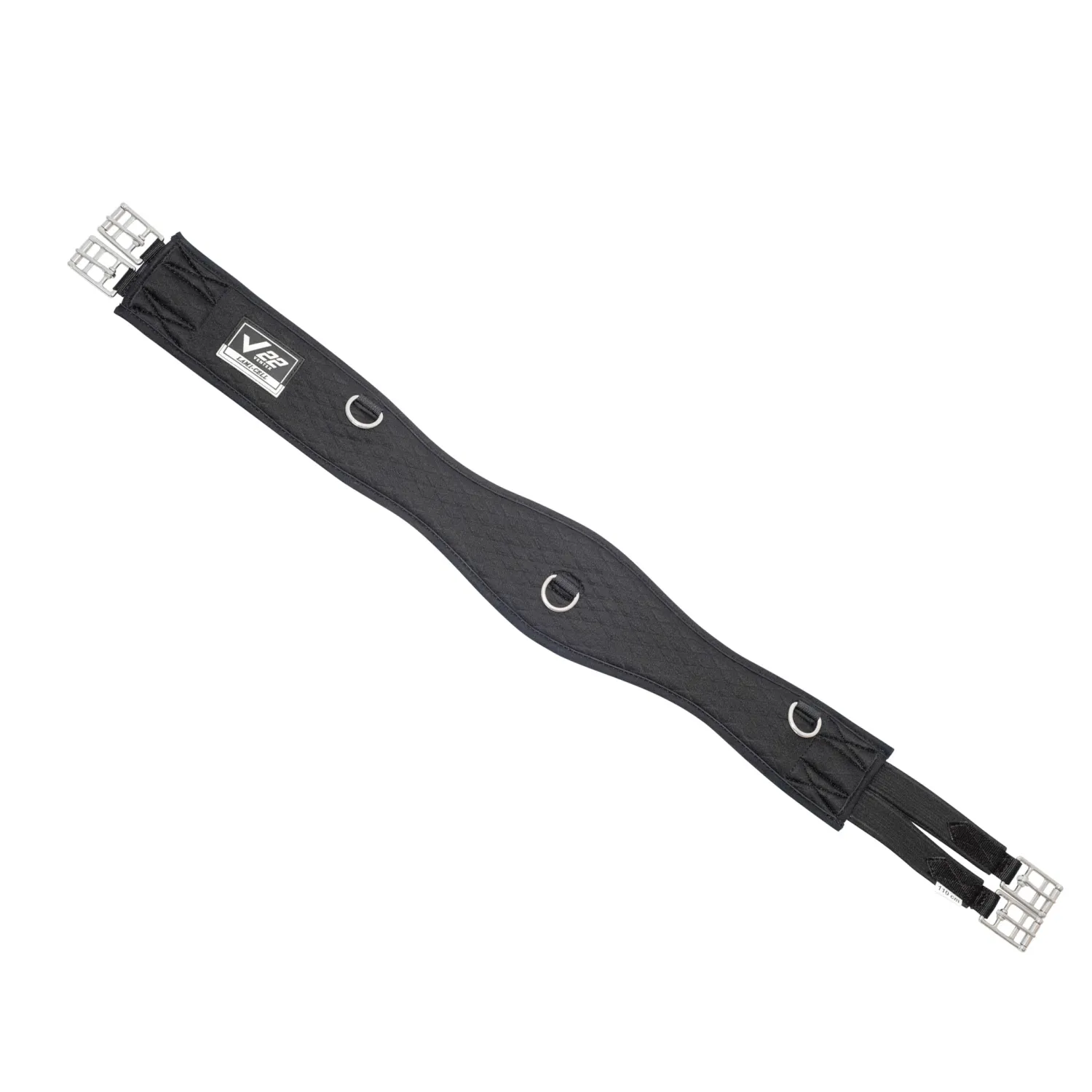 PARTRADE Lami-Cell Ventex 22 English All-Purpose Girth Black