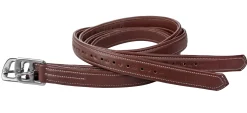 Online JPC EQUESTRIAN Laureate by Henri de Rivel Triple-Covered Stirrup Leathers with Flat Buckles Oakbark