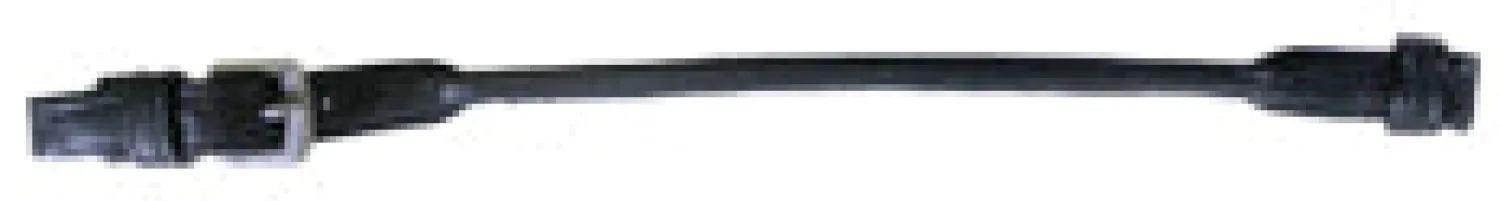 Best JACKS MFG Leather Lip Strap Black