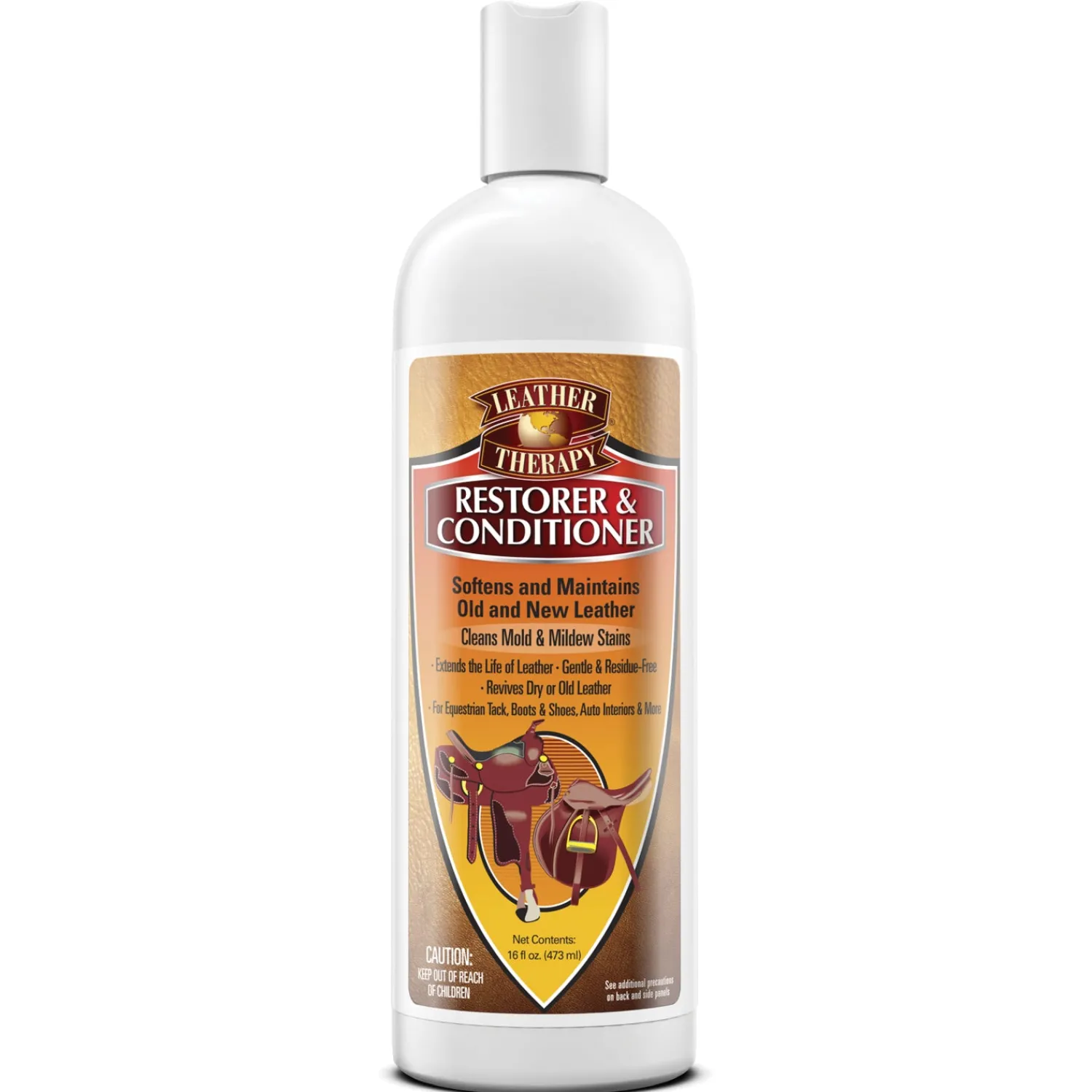 Best ANIMAL HEALTH INT Leather Therapy® Restorer & Conditioner™