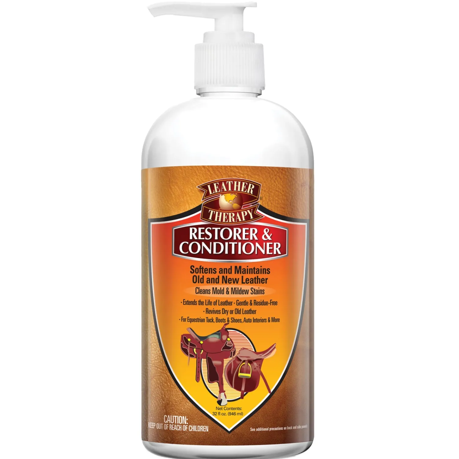 Best ANIMAL HEALTH INT Leather Therapy® Restorer & Conditioner
