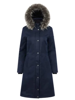 Hot HORSE HEALTH TRADE LeMieux® Anya Waterproof Riding Coat Navy