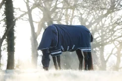 Hot HORSE HEALTH TRADE LeMieux® Arika Storm-Tek 350 Gram Turnout Blanket Navy