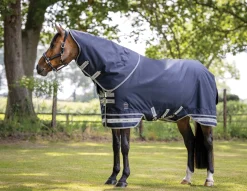 Discount HORSE HEALTH TRADE LeMieux® Arika Storm-Tek 100 Gram Turnout Blanket Navy