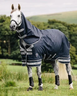 Discount HORSE HEALTH TRADE LeMieux® Arika Storm-Tek 100 Gram Turnout Blanket Navy