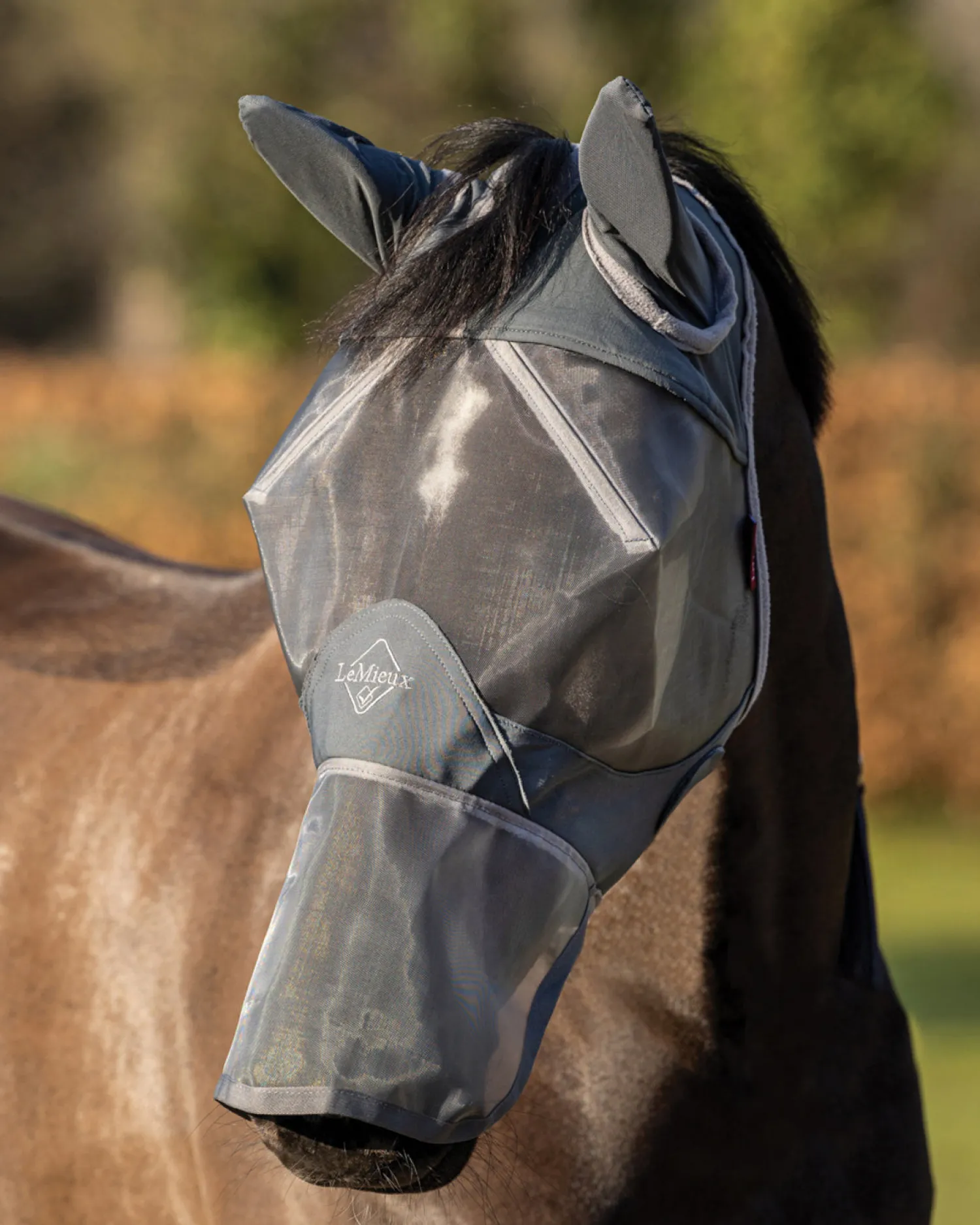 Online HORSE HEALTH TRADE LeMieux® Armour Shield Pro Fly Mask with Nose