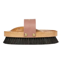 Hot HORSE HEALTH TRADE LeMieux® Artisan Lambswool Body Brush Brown