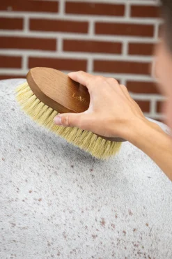Best HORSE HEALTH TRADE LeMieux® Artisan Soft Finishing Brush Brown