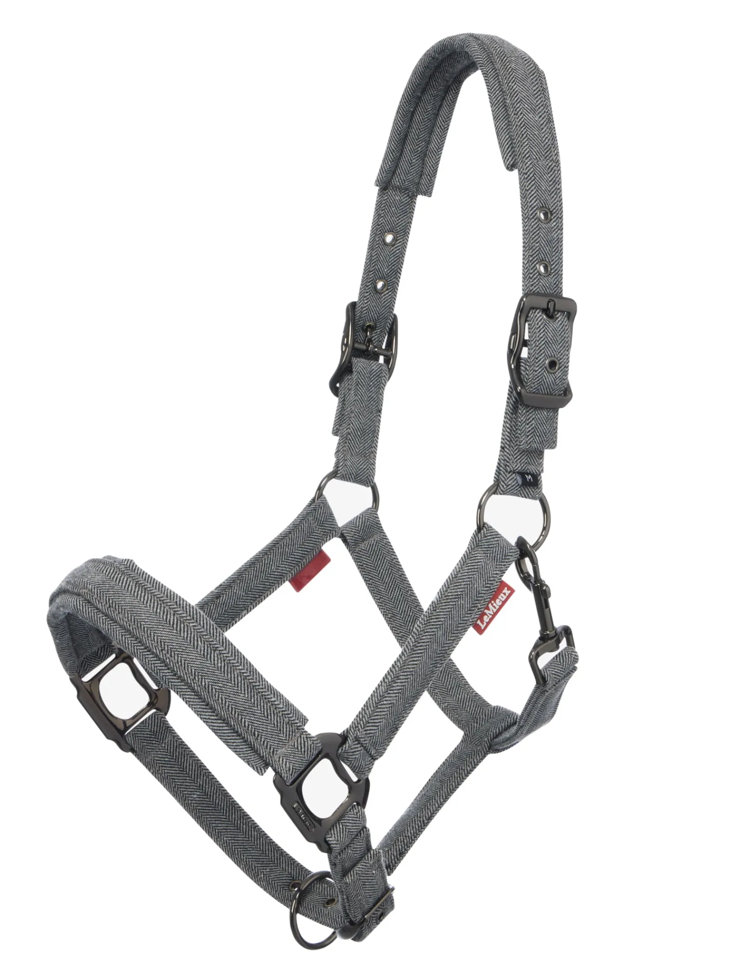 Online HORSE HEALTH TRADE LeMieux® Aspen Halter Herringbone