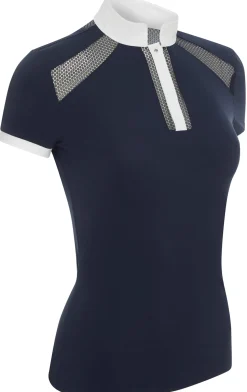 Best HORSE HEALTH TRADE LeMieux® Camille Short-Sleeve Show Shirt