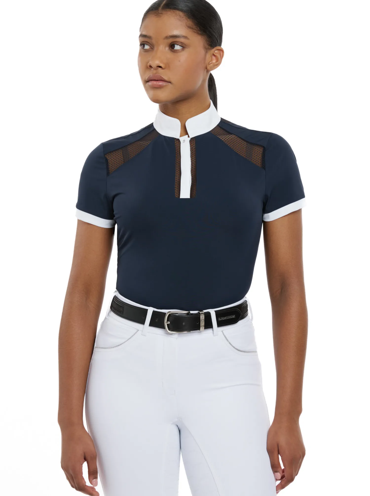 Best HORSE HEALTH TRADE LeMieux® Camille Short-Sleeve Show Shirt