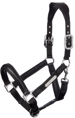 Hot HORSE HEALTH TRADE LeMieux® Capella Halter Black