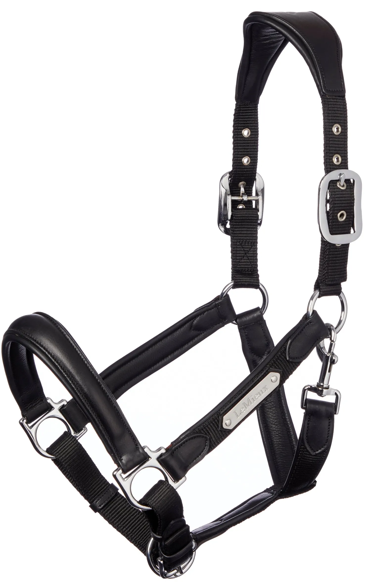 Hot HORSE HEALTH TRADE LeMieux® Capella Halter Black