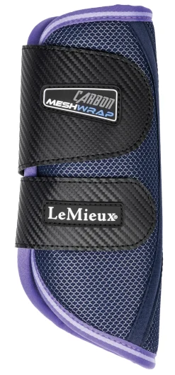 Best HORSE HEALTH TRADE LeMieux® Carbon Mesh Wrap Boots