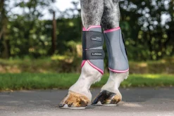Best HORSE HEALTH TRADE LeMieux® Carbon Mesh Wrap Boots