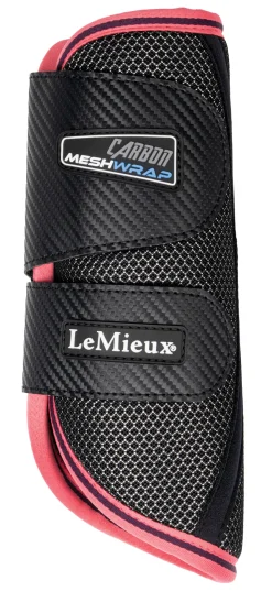 Best HORSE HEALTH TRADE LeMieux® Carbon Mesh Wrap Boots
