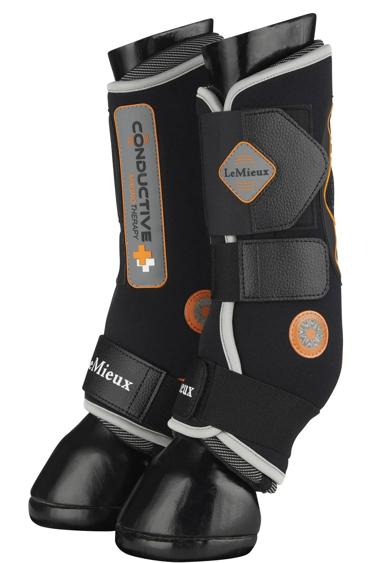 Online HORSE HEALTH TRADE LeMieux® Conductive Magnotherapy Boots Black