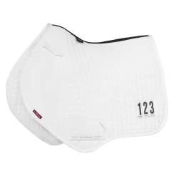 Online HORSE HEALTH TRADE LeMieux® Cotton Close Contact Competition Saddle Pad White