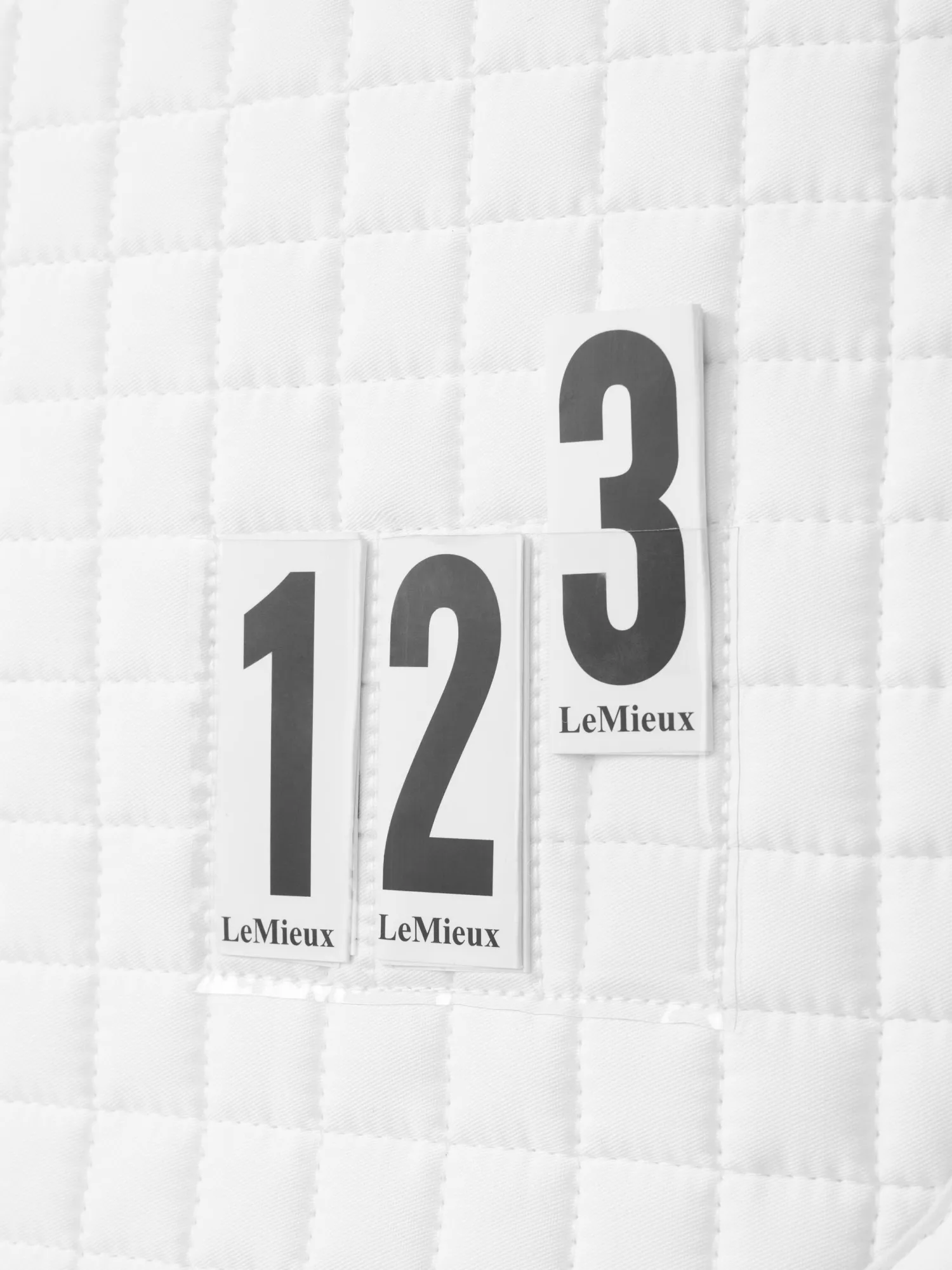 Online HORSE HEALTH TRADE LeMieux® Cotton Close Contact Competition Saddle Pad White
