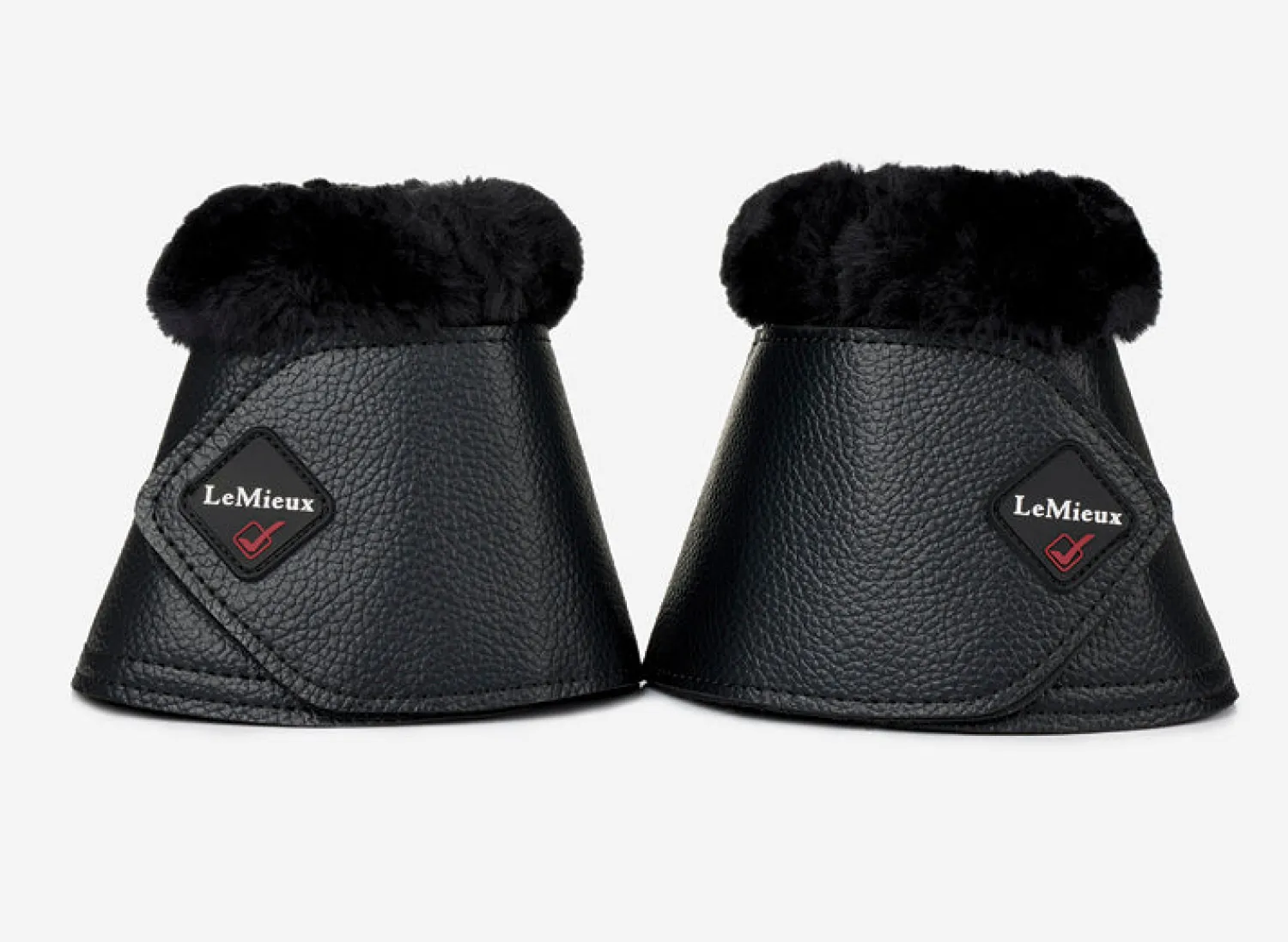 HORSE HEALTH TRADE LeMieux® Fleece WrapRound Overreach Boots