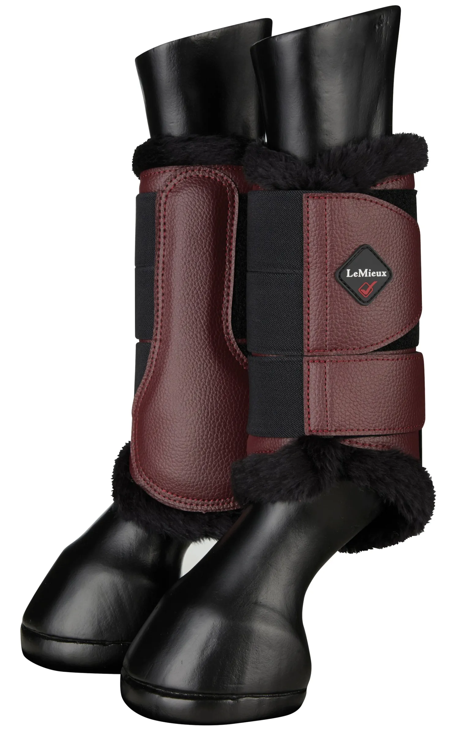 Hot HORSE HEALTH TRADE LeMieux® Fleece-Lined Brushing Boots