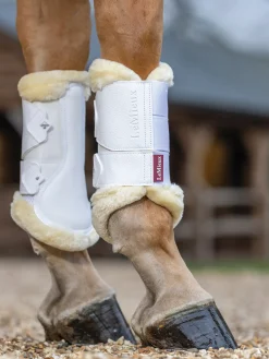 Outlet HORSE HEALTH TRADE LeMieux® Fleece-Lined Mesh Brushing Boots