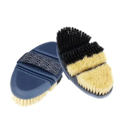 HORSE HEALTH TRADE LeMieux® Flexi Half & Half Grooming Brush
