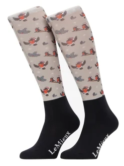 New HORSE HEALTH TRADE LeMieux® Footsie Socks