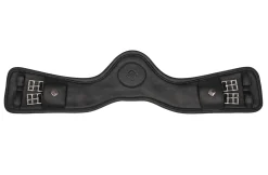 HORSE HEALTH TRADE LeMieux® Gel-Tek Anatomic Dressage Girth Black
