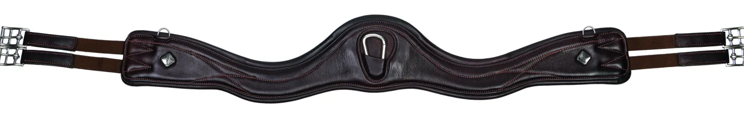 Online HORSE HEALTH TRADE LeMieux® Gel-Tek Anatomic Jumping Girth Brown