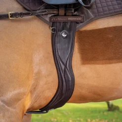 Online HORSE HEALTH TRADE LeMieux® Gel-Tek Anatomic Jumping Girth Brown