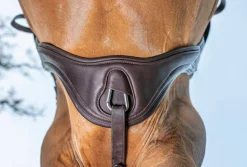 Online HORSE HEALTH TRADE LeMieux® Gel-Tek Anatomic Jumping Girth Brown