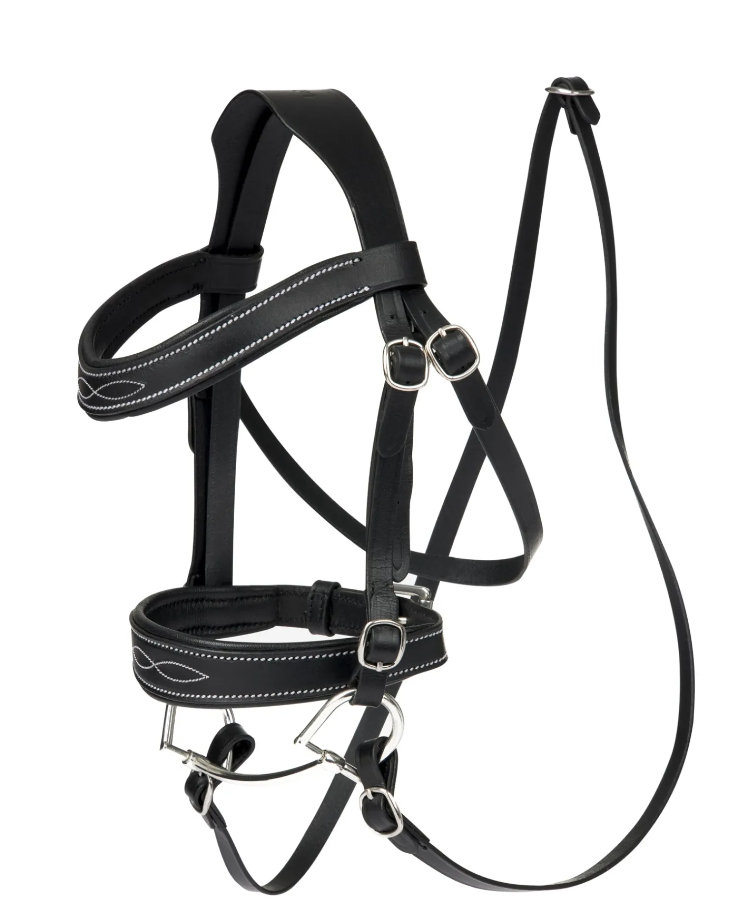 Sale HORSE HEALTH TRADE LeMieux® Hobby Horse Competition Bridle Black