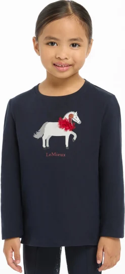 Clearance HORSE HEALTH TRADE LeMieux® Kids’ Mini Jessie Long Sleeve Top