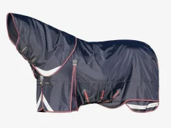 Best HORSE HEALTH TRADE LeMieux® Kudos 200 Gram Turnout Blanket with Leg Straps Navy