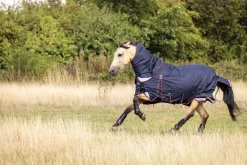 HORSE HEALTH TRADE LeMieux® Kudos 100 Gram Turnout Blanket Navy