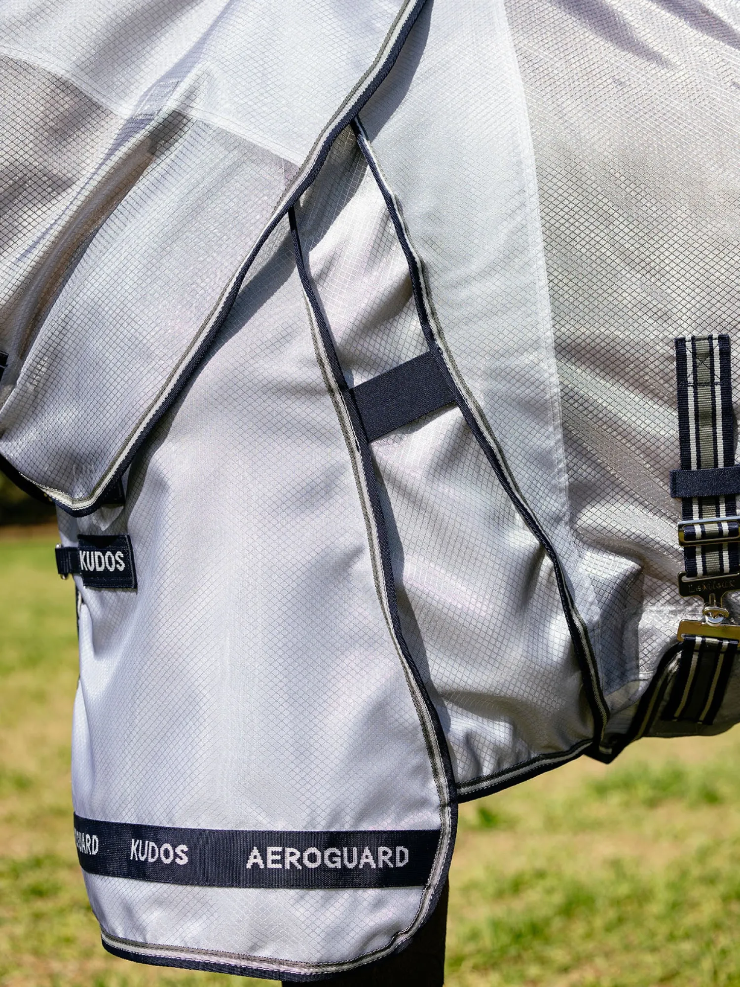 Best HORSE HEALTH TRADE LeMieux® Kudos AeroGuard Fly Sheet Silver