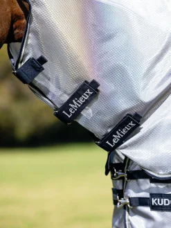 Best HORSE HEALTH TRADE LeMieux® Kudos AeroGuard Fly Sheet Silver