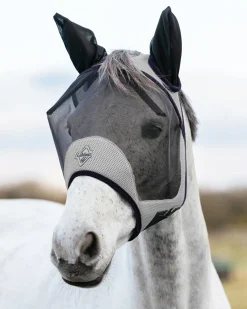 Sale HORSE HEALTH TRADE LeMieux® Kudos AeroGuard Fly Mask Navy