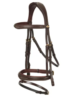 Hot HORSE HEALTH TRADE LeMieux® Kudos Competition Flash Bridle