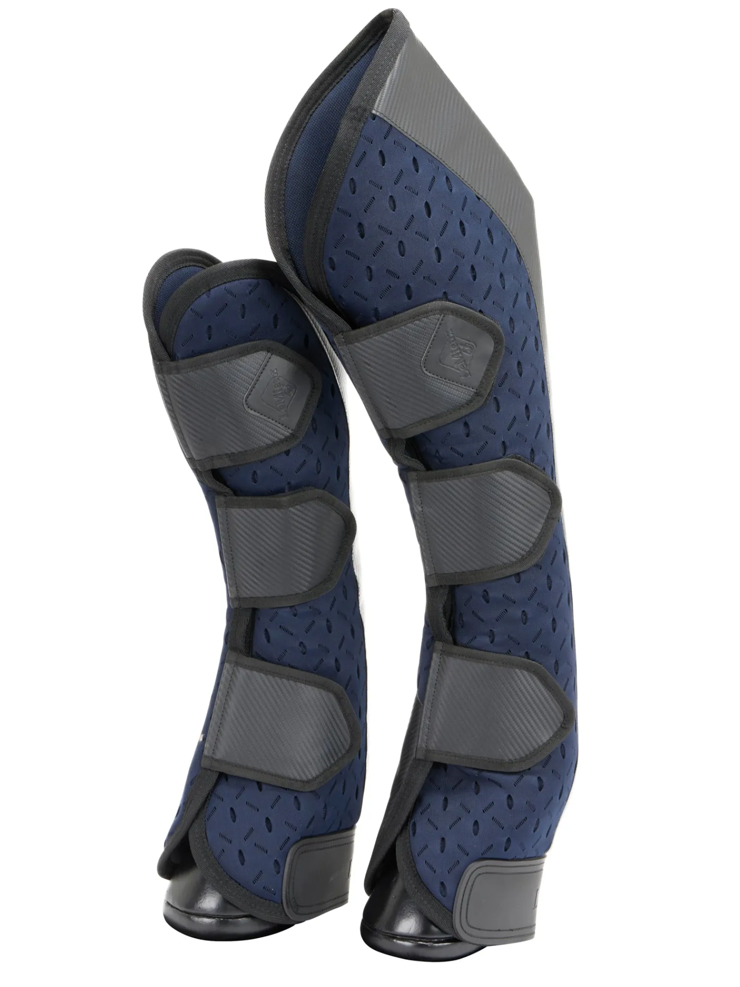 New HORSE HEALTH TRADE LeMieux® Kudos 3D Mesh Travel Boots Navy