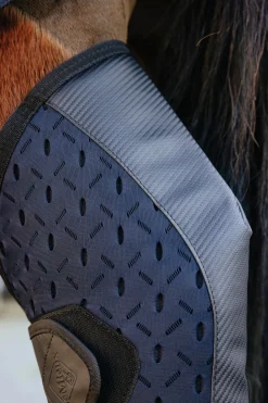 New HORSE HEALTH TRADE LeMieux® Kudos 3D Mesh Travel Boots Navy