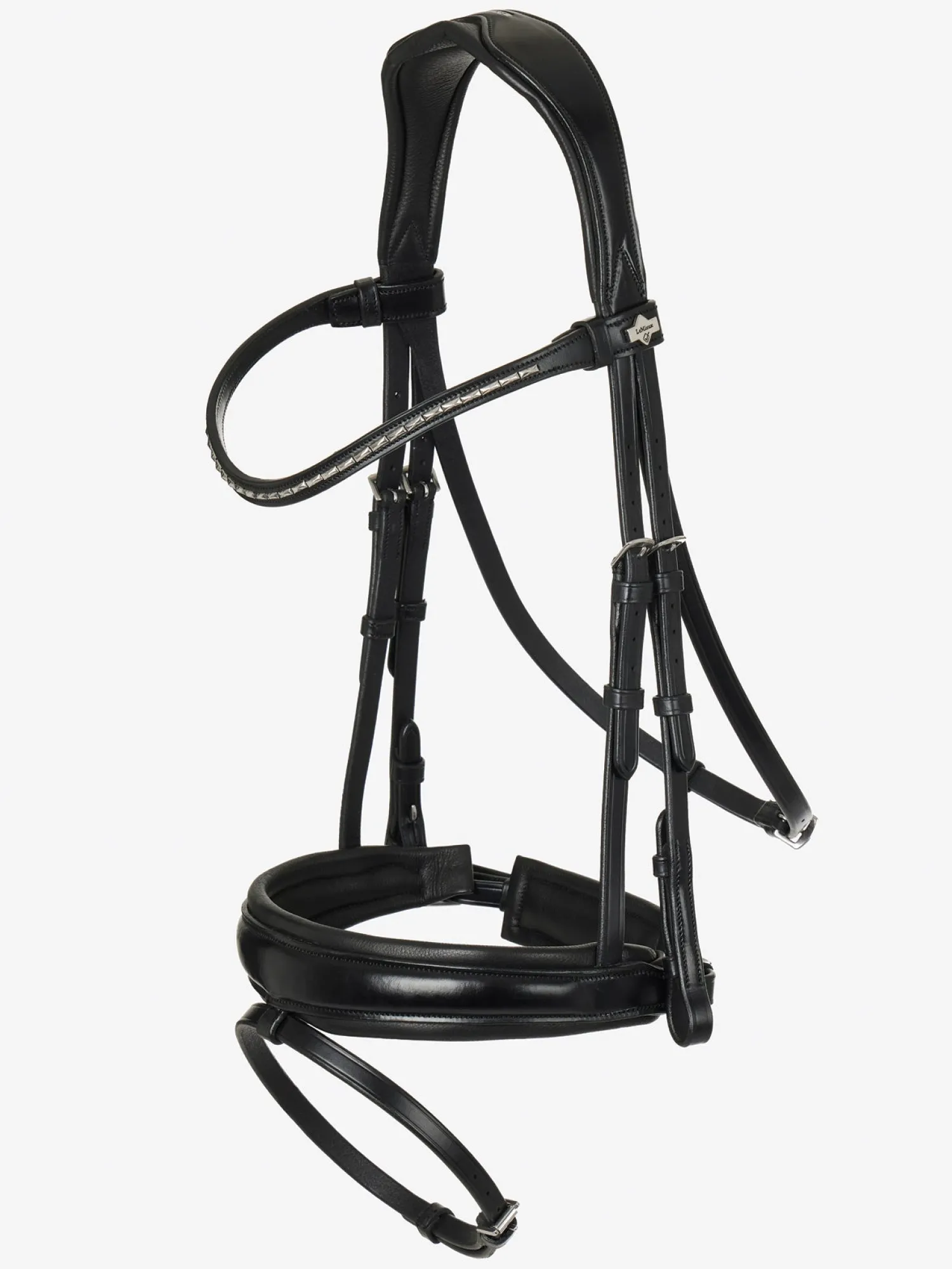 HORSE HEALTH TRADE LeMieux® Kudos Dressage Flash Bridle Black