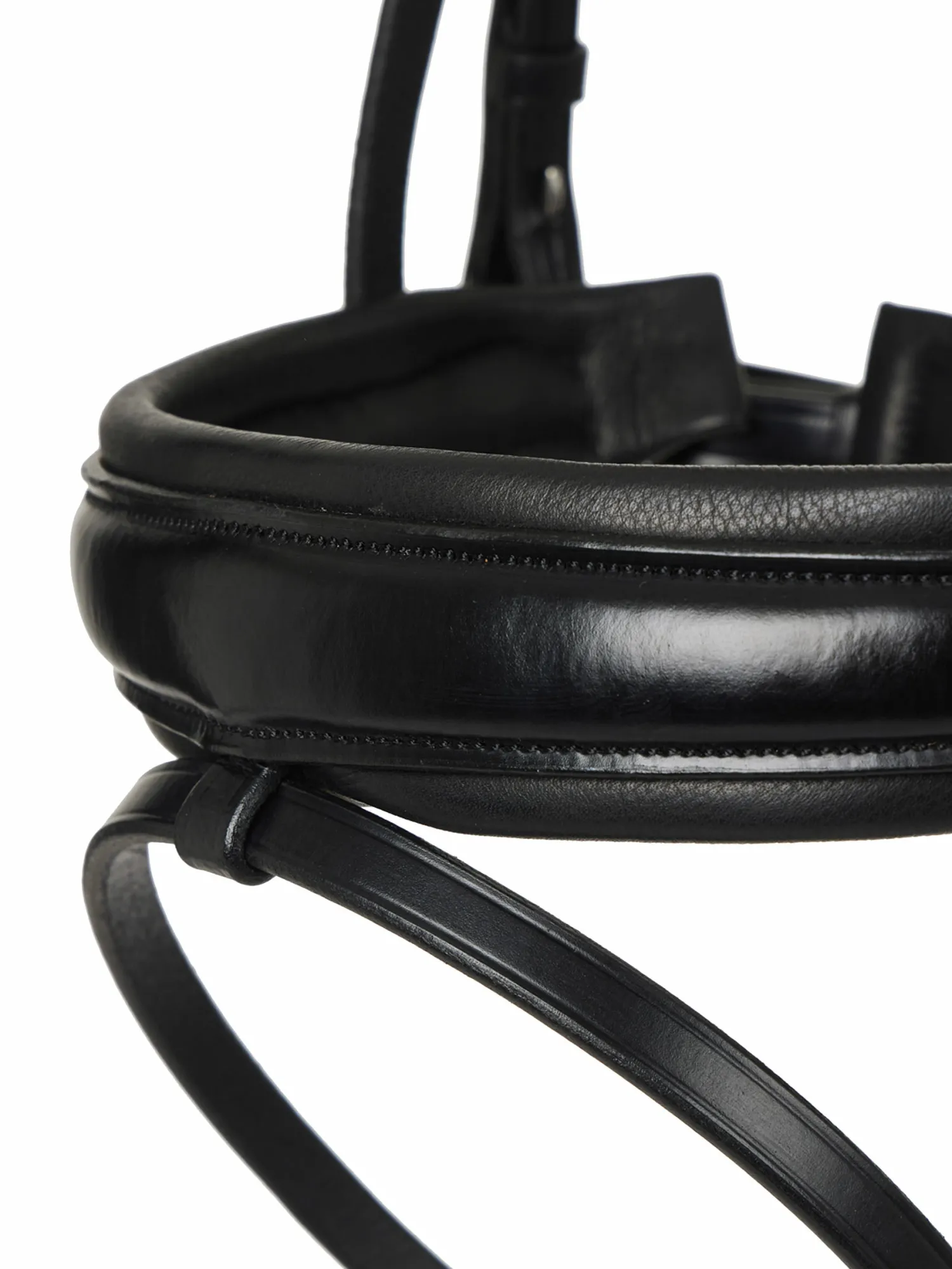 HORSE HEALTH TRADE LeMieux® Kudos Dressage Flash Bridle Black
