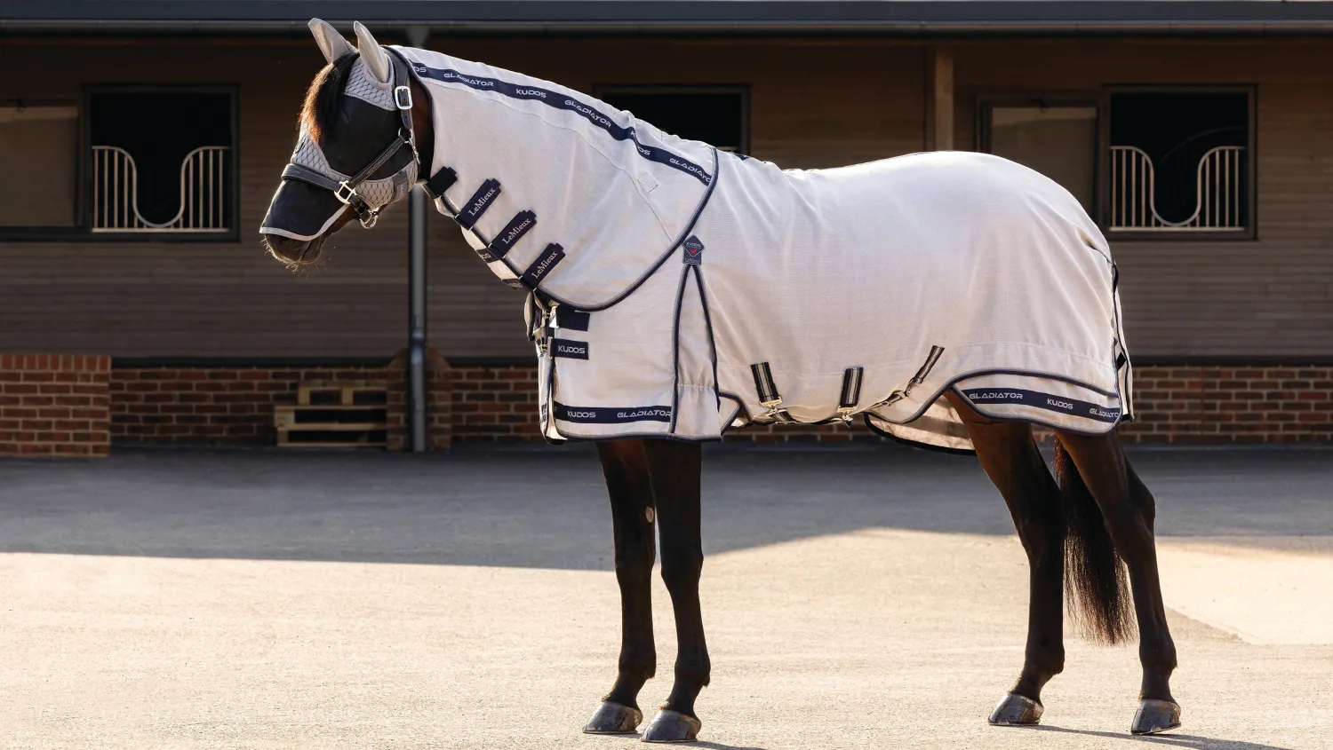 Online HORSE HEALTH TRADE LeMieux® Kudos Gladiator Fly Sheet Silver