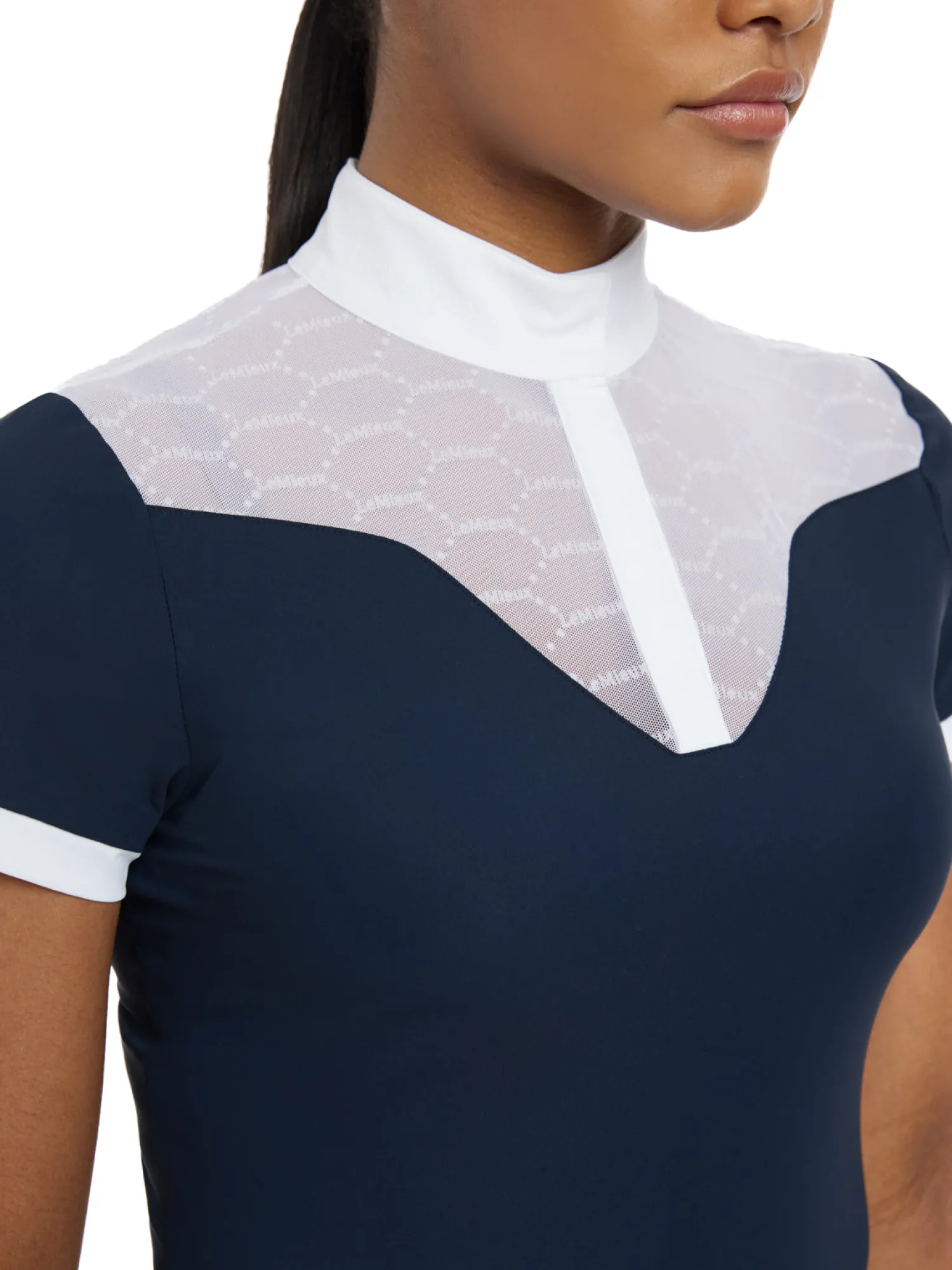 Hot HORSE HEALTH TRADE LeMieux® Ladies’ Emily Short Sleeve Show Shirt