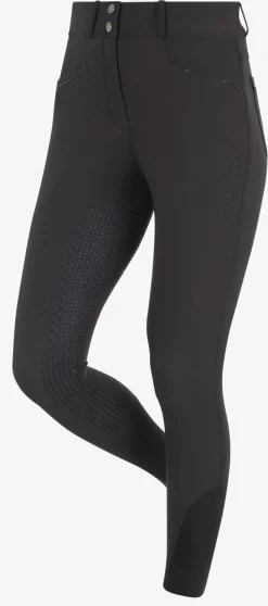 Best HORSE HEALTH TRADE LeMieux® Ladies’ Freya Pro Full-Seat Breech Grey